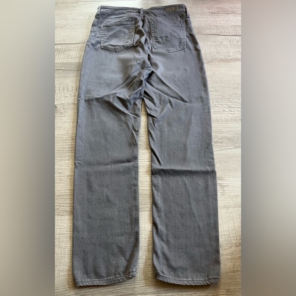 Adriano Goldschmied Anthropologie Stevie High Rise Slim Straight Ankle Jeans 27 - Picture 3 of 10